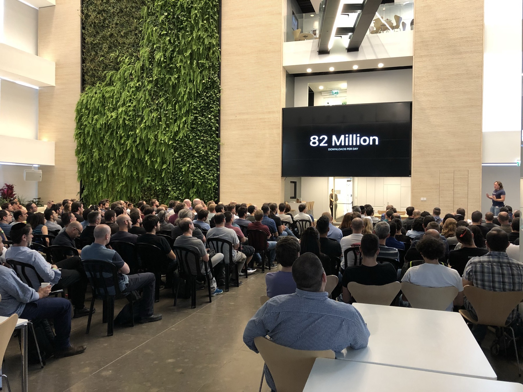 Presenting at Apple